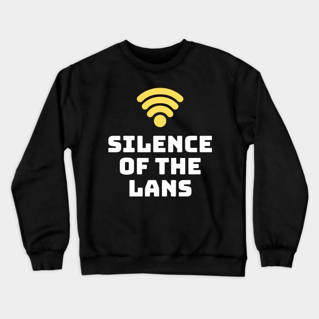 Science of the lans science funny Crewneck Sweatshirt by Science Puns